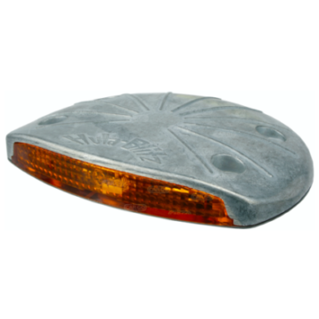 Laadklemp lamp