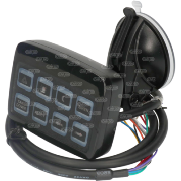 Flitsbakdakset LED bediening