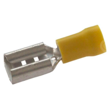 Kabelschoen geel 4-6 mm²
