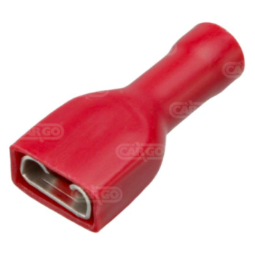 Kabelschoen rood 0.5-1.5mm²