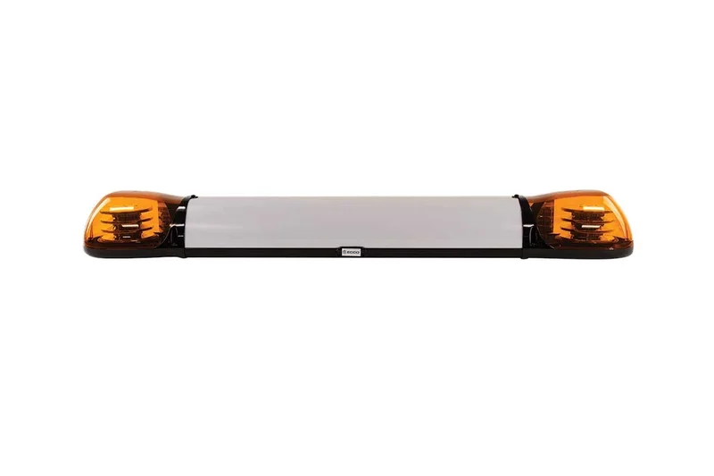 6-Series R65 LED flitsbalk amber