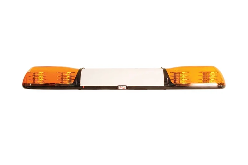 6-Series R65 LED flitsbalk amber