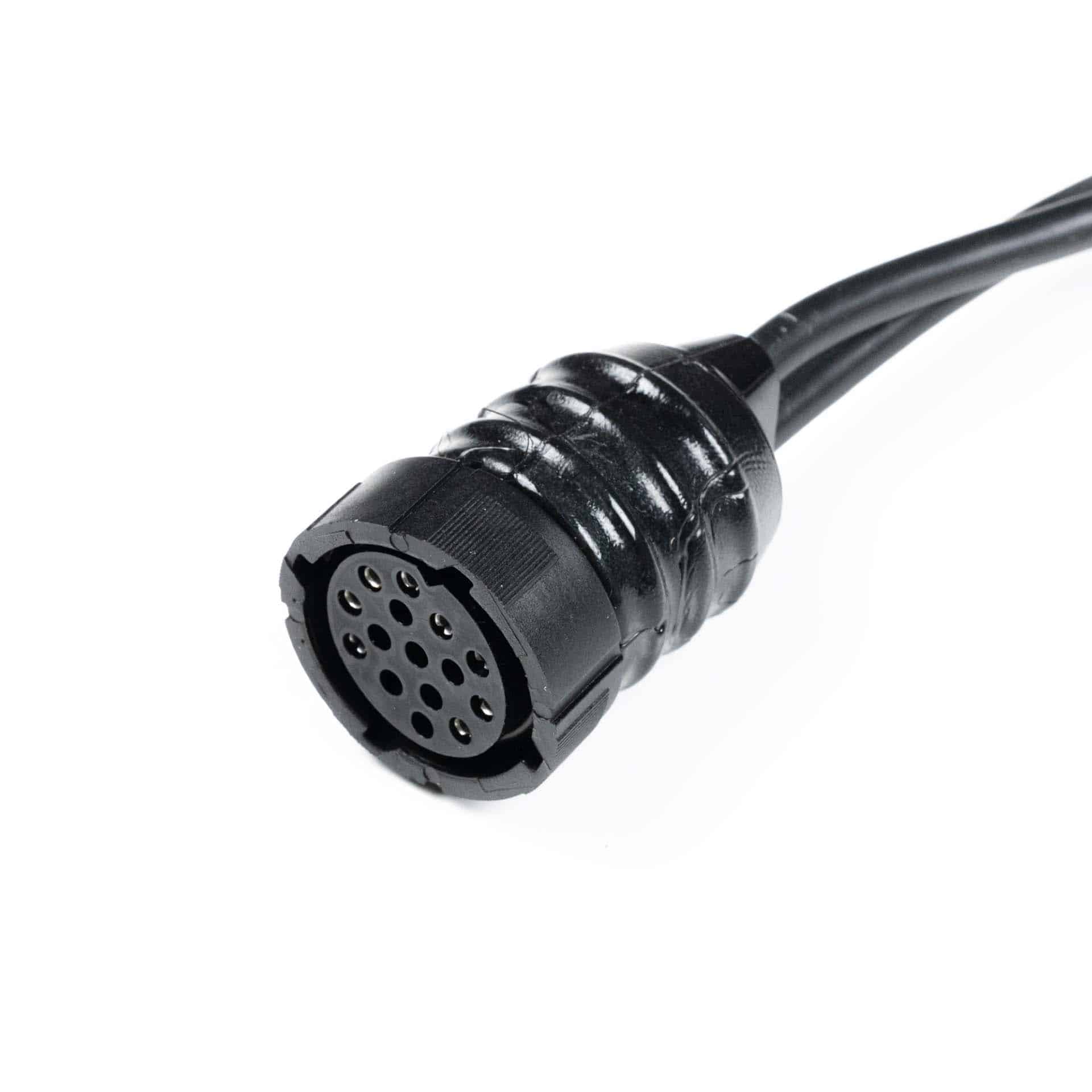 Achterlichtkabel 15P baj. naar 2x 7-PIN's AMP incl. zij-kabe-KS1-4200-4