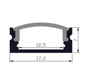 Aluminium profiel | LED strip op rol | BAC-ALU5-BAC-ALU5-3