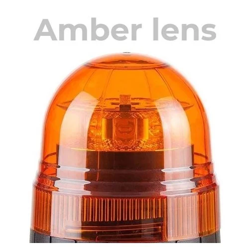 Amber vervangingslens | voor zwaailamp S07ZL201 | S07AC201-S07AC201
