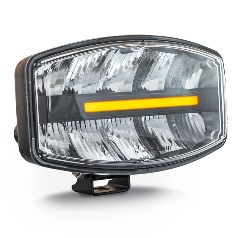 Atlas 320 LED verstraler | amber-wit 3000 lumen | 48 Watt | 3m. kabel | WD-4830-WD-4830