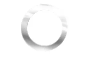 Chromen vervangings ring tbv VC-4900 serie lampen | VAC-4900-VAC-4900