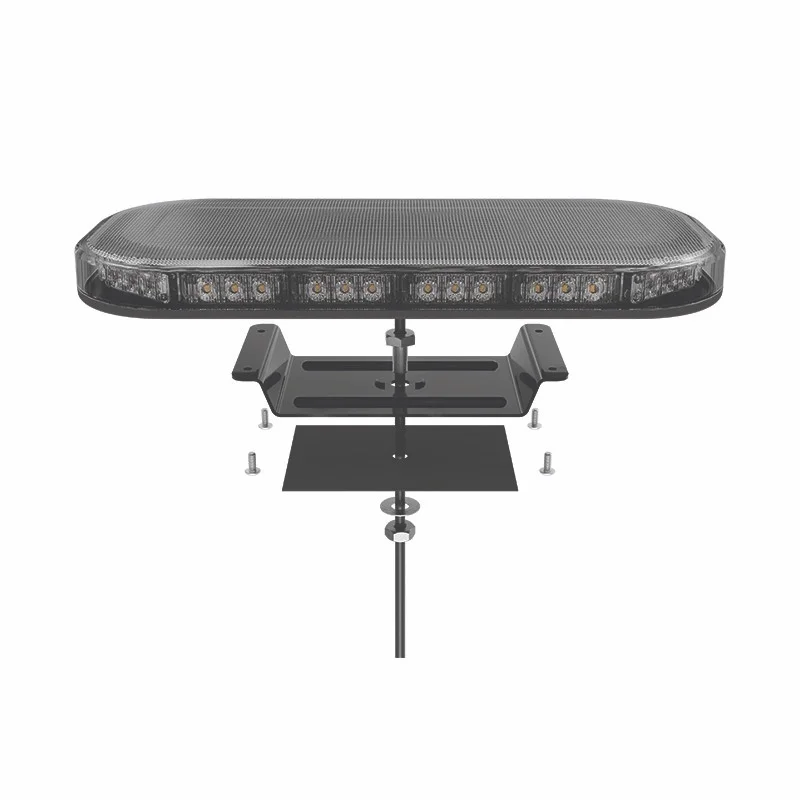 Compacte R65 Dark lens minibar 12-24V vaste montage | MLB380R65ATM-MLB380R65ATM-4