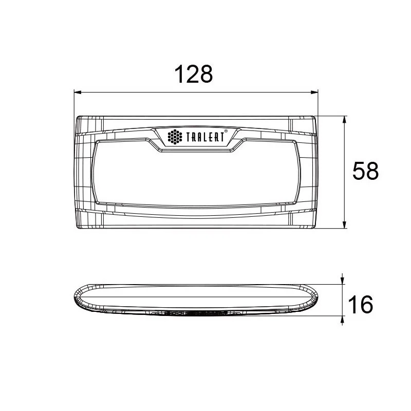 Control unit-bedieningspaneel SL6-dakset serie-SL6-CTRL-5