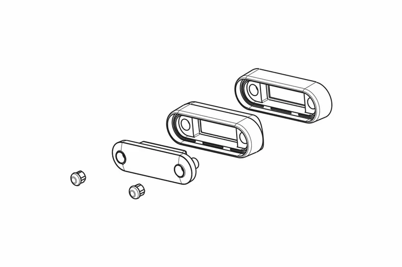 Dark markeringslicht wit | 12-24v | 0