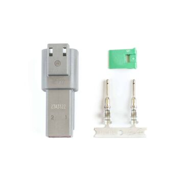 Deutsch connector 2-PIN Male / socket-DT04-2P