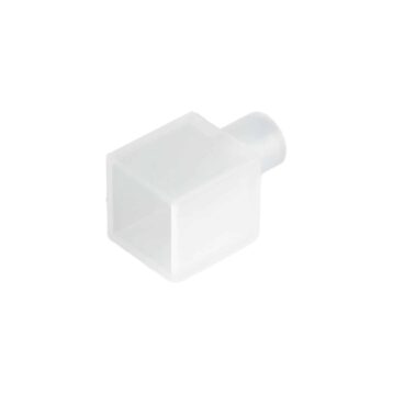 Eindkap BLS-RGB strip met kabel uitgang-BAC-RGBCAP-O