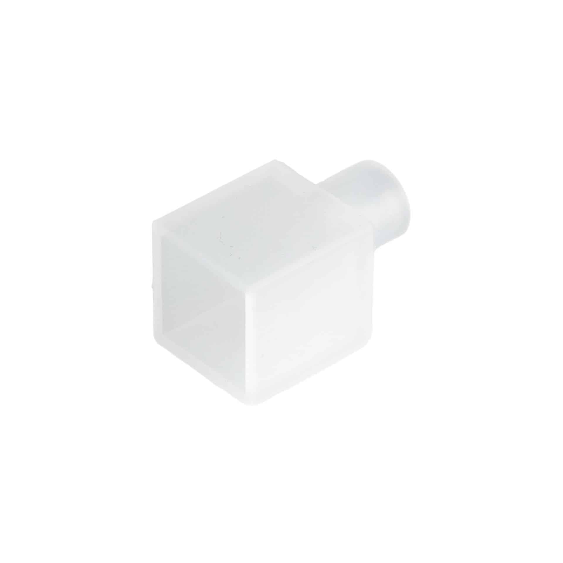 Eindkap BLS-RGB strip met kabel uitgang-BAC-RGBCAP-O