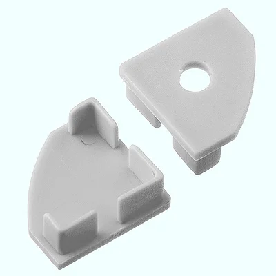 Eindkap | voor BAC-ALU2 | zonder kabeldoorvoer | BAC-ALU2-CAP-O-BAC-ALU2-CAP-O