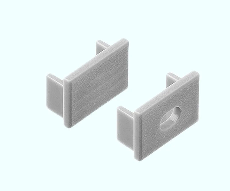 Eindkap | voor BAC-ALU3 | met kabeldoorvoer | BAC-ALU3-CAP-O-BAC-ALU3-CAP-O-2