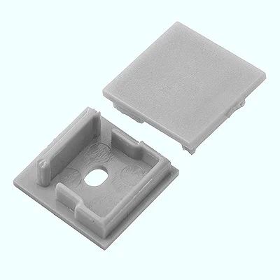 Eindkap | voor BAC-ALU4 | met kabeldoorvoer | BAC-ALU4-CAP-O-BAC-ALU4-CAP-O-3