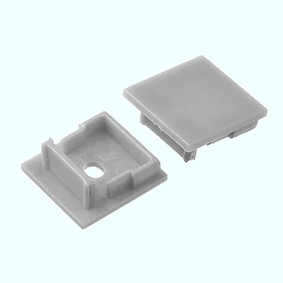 Eindkap | voor BAC-ALU4 | zonder kabeldoorvoer | BAC-ALU4-CAP-BAC-ALU4-CAP-2