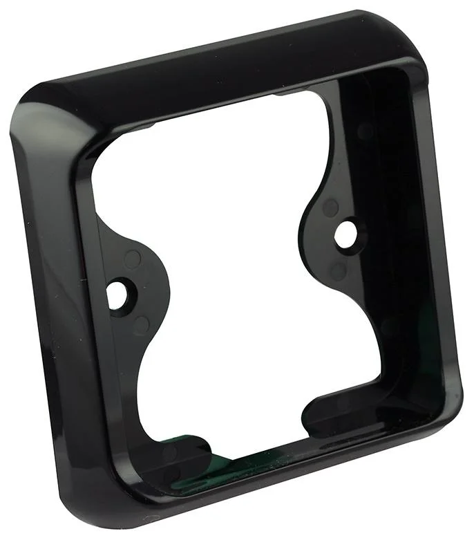 Enkele zwarte beugel | 80 Serie | 80B1B-80B1B