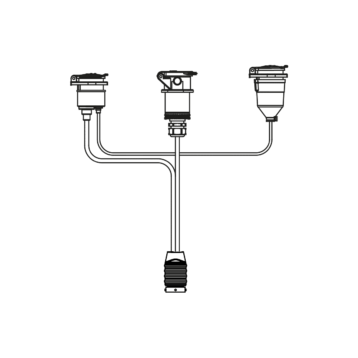 Frontkabel 15P | 24N | 24S