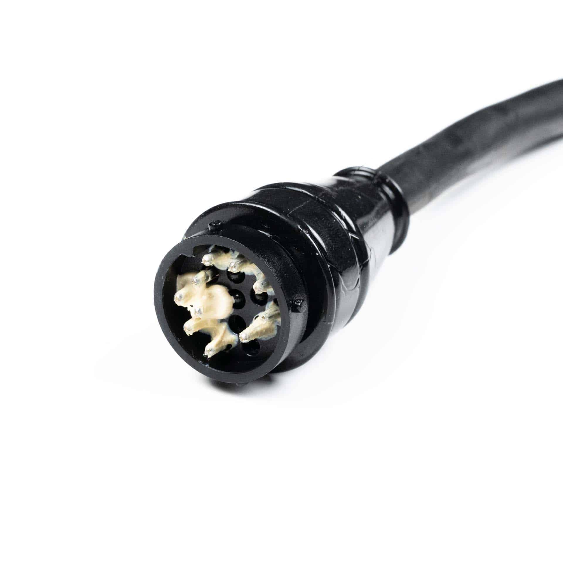 Hoofdkabel 15m | excl zij-kabel | 10-aderig | 2x 15P Bajonet-KS1-2100-4