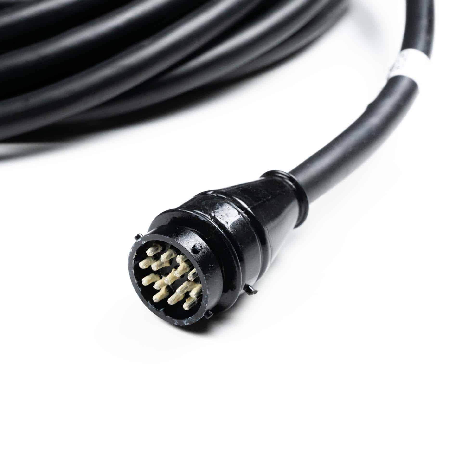 Hoofdkabel 15m | excl zij-kabel | 15-aderig | 2x 15P Bajonet-KS1-2300-5