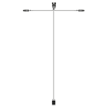 Hoofdkabel 15m | incl zij-kabel | 10-aderig | 2x 15P Bajonet-KS1-2200