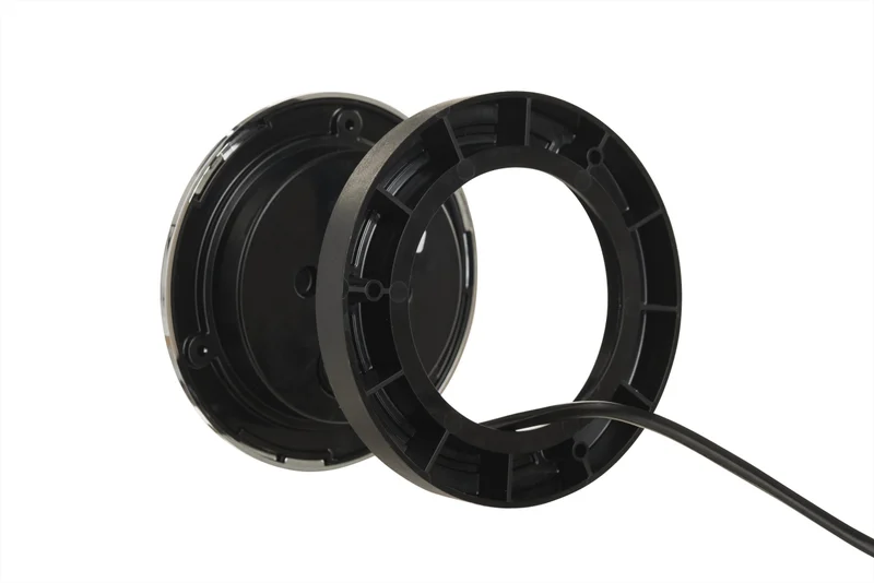 Inbouw LED mistlicht met achteruitrijlicht | 120mm. | 12-24v | 1