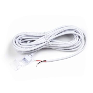 Klik-connector IP68 tbv LED strip (conn. - 500cm kabeleind)-BAC-1001-5M