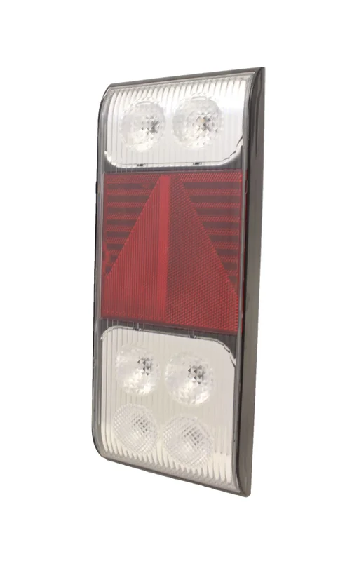 LED ADR achterlicht rechts verticaal 12-24v 7-PIN's + 2x SS-758/02/04