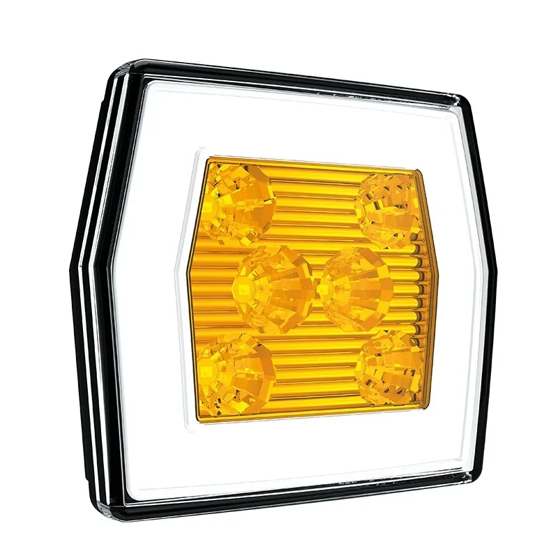 LED Dagrijverlichting met knipperlicht functie | 12-24v | V10C2-780B5-V10C2-780B5