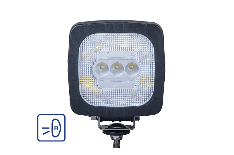 LED ECE-R23 Werklamp 1000lm - 12W - 12-24v - 1