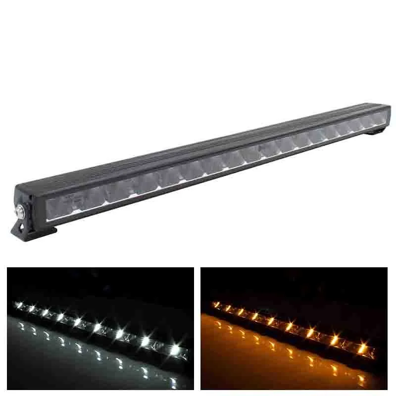 LED Lightbar Spartan met amber of witte dagrijverlichting 14.400 lumen | LD5-128128-LD5-128128