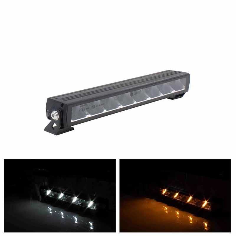 LED Lightbar Spartan met amber of witte dagrijverlichting 6.400 lumen | LD5-6464-LD5-6464