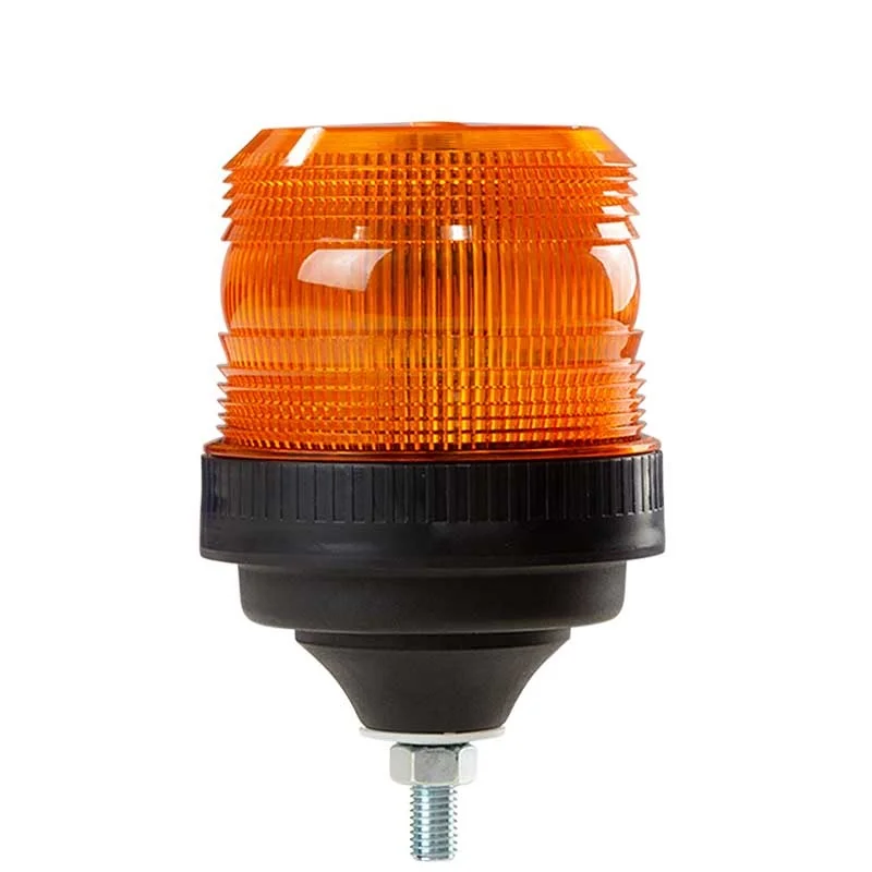 LED R65 Zwaailamp amber | 12-24v | 1-bouts flexi ECCOLED | EB5015A-EB5015A