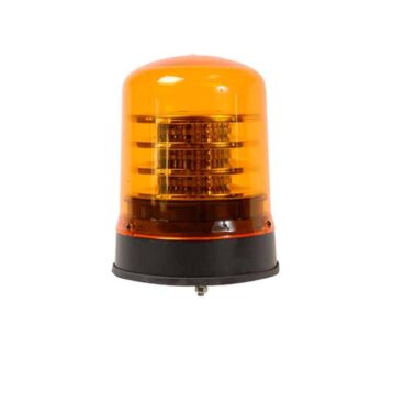 LED R65 Zwaailamp amber-transparant 12-24v 3-bouts B200-serie-B200.54.LDV