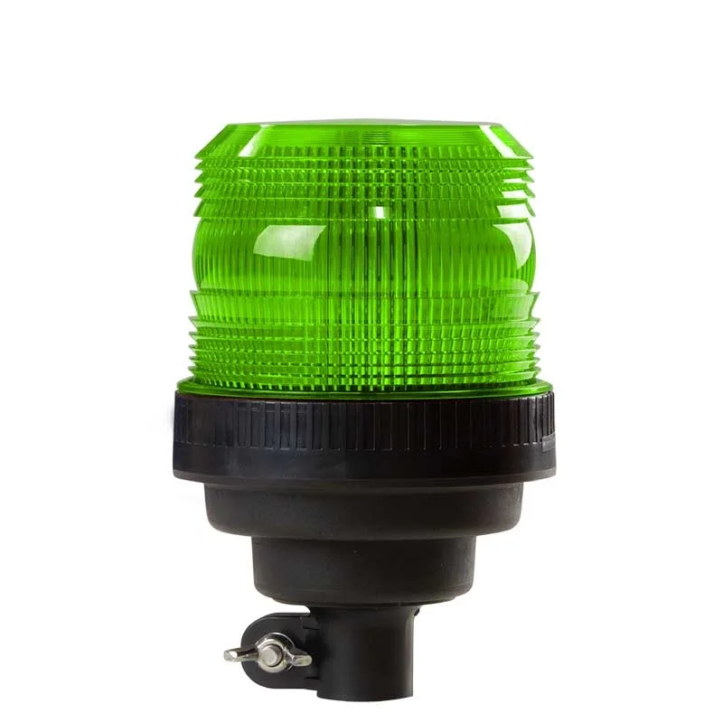 LED R65 Zwaailamp groen | 12-24v | Mini DIN-flexi ECCOLED | EB5006G-EB5006G