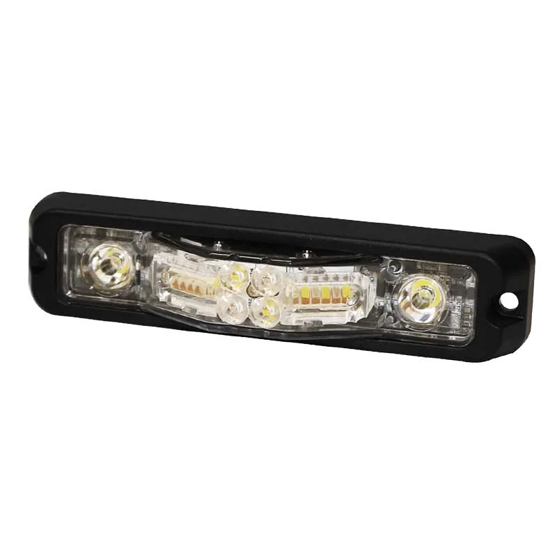 LED R65 flitser 6-LED | amber | 12-24v | ED3777A-ED3777A