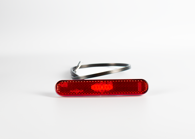 LED Slimline markeerlicht rood plakmontage 12-24v 50cm kabel | MV-6590R-MV-6590R-2