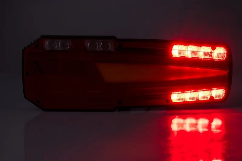 LED Trailer Neon trailerlicht links 12-24v 7-PIN's AMP | VC-5001B7-VC-5001B7-3