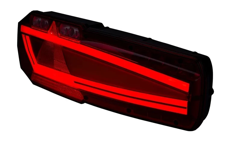 LED Trailer Neon trailerlicht links 12-24v 7-PIN's AMP | VC-5001B7-VC-5001B7-5