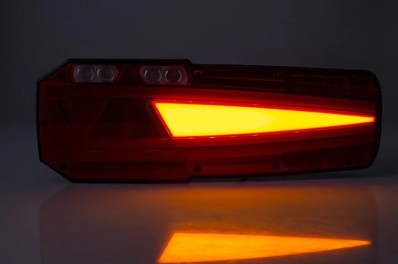 LED Trailer Neon trailerlicht links 12-24v 7-PIN's AMP | VC-5001B7-VC-5001B7-9