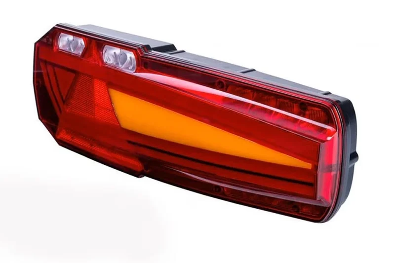 LED Trailer Neon trailerlicht rechts 12-24v 7-PIN's AMP | VC-5002B7-VC-5002B7