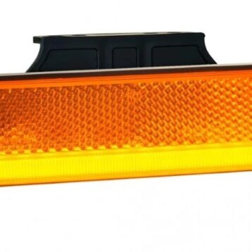 LED Zij-markeringslicht met knipperlichtfunctie | 12-24v | 0
