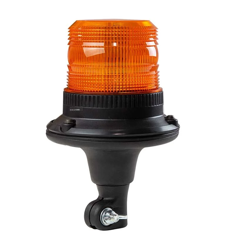 LED Zwaailamp amber | 12-24v | Flexi DIN ECCOLED | R65 | EB5009A-EB5009A