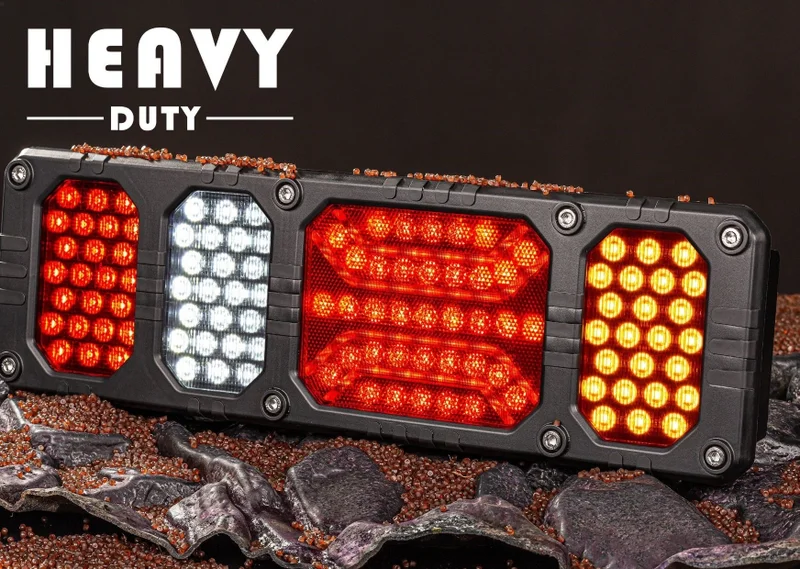 LED achterlicht links heavy duty 24v
