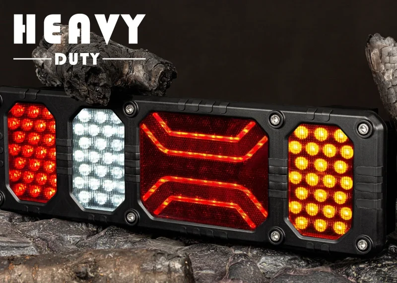 LED achterlicht links heavy duty 24v