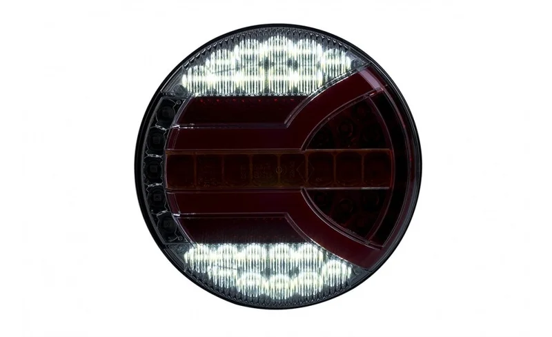 LED achterlicht met dynamisch knipperlicht | 12-24v | 150cm. kabel | V14C5-142D-V14C5-142D-4