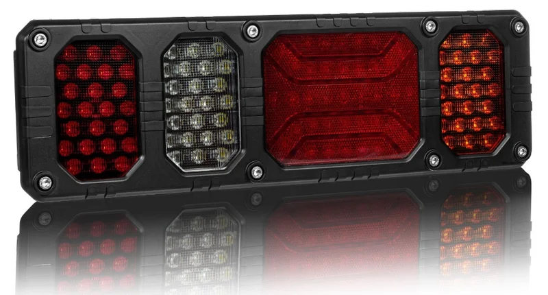 LED achterlicht rechts heavy duty 24v