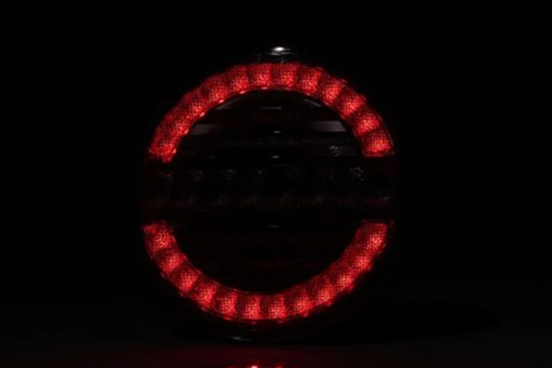 rond met dynamisch knipperlicht 12-24v 4m. kabel-VC-213-4M-2