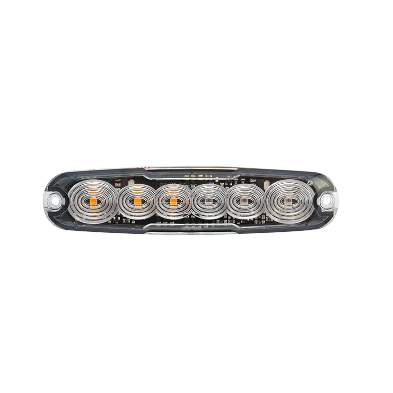LED achterlicht ultra compact | 12-24v | 25cm. kabel | 12ARM-12ARM